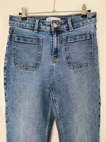 Jeans ZARA High Waist Ankle Taschen Stretch Sommer  26 36 Bayern - Amberg Vorschau