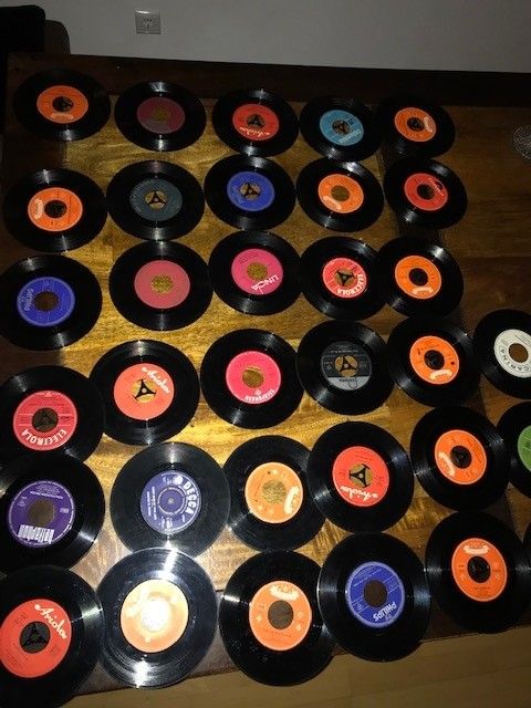 Vinyl Schallplatten Single / Alte deutsche Schlager 30 Stck. in Taufkirchen