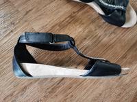 Riemchen Sandalette Jana Sandallen Strass Schuhe Gr.38 G Hessen - Schotten Vorschau