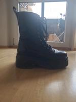 Plateau-Stiefel Größe 40 München - Laim Vorschau