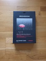 AudioQuest Monsoon AC Netzkabel C13 Stecker 1m Hessen - Bad Soden am Taunus Vorschau