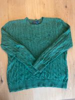 Polo Ralph Lauren Sweater Strick Pulli Zopfmuster L Grün Nordrhein-Westfalen - Dülmen Vorschau