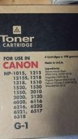 Toner für Canon Kopierer Bayern - Weitramsdorf Vorschau