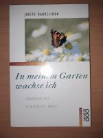 In meinem Garten wachse ich Judith Handelsmann Buch Bayern - Vilsbiburg Vorschau