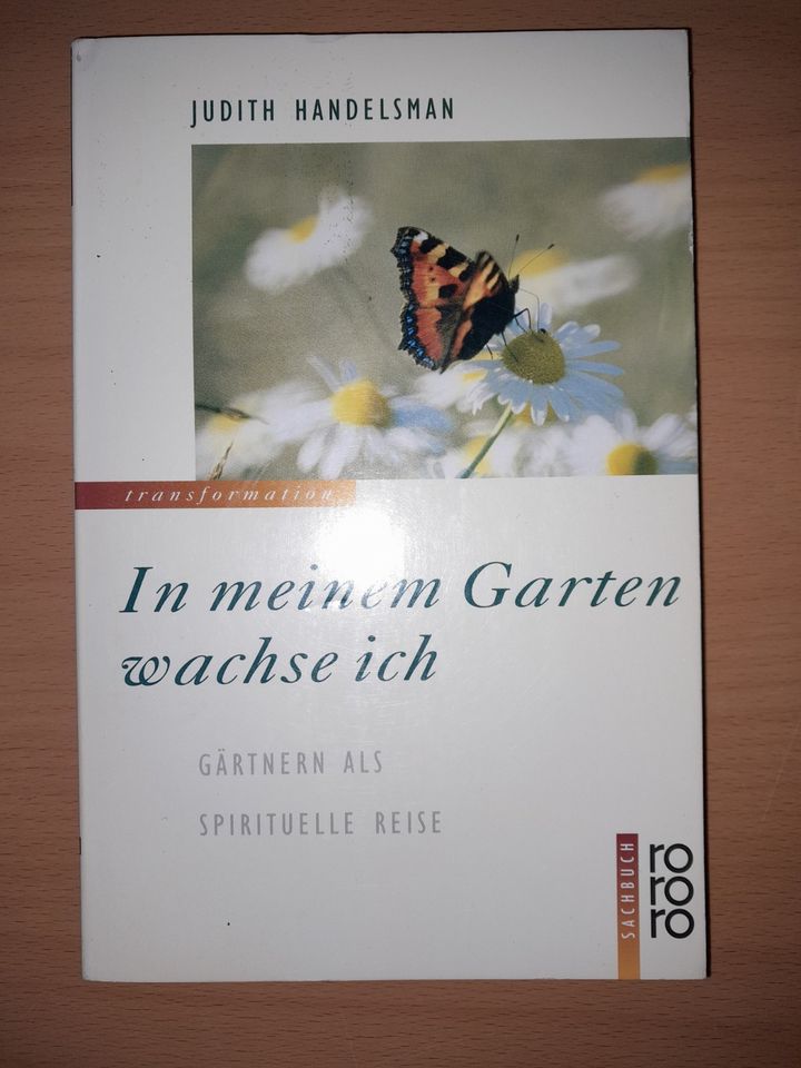 In meinem Garten wachse ich Judith Handelsmann Buch in Vilsbiburg