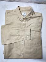 H&M regular fit  Hemd Langarm beige Gr. L Nordrhein-Westfalen - Lohmar Vorschau