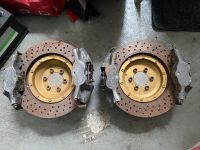 Porsche 956 Bremse vorne Brake Calipers Original Bremssättel Niedersachsen - Loxstedt Vorschau