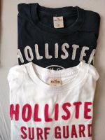 Zwei T-Shirts von Hollister Hessen - Dornburg Vorschau