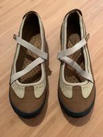 Lands End Ballerinas Schuhe beige Leder Gr 40 Bayern - Fürth Vorschau