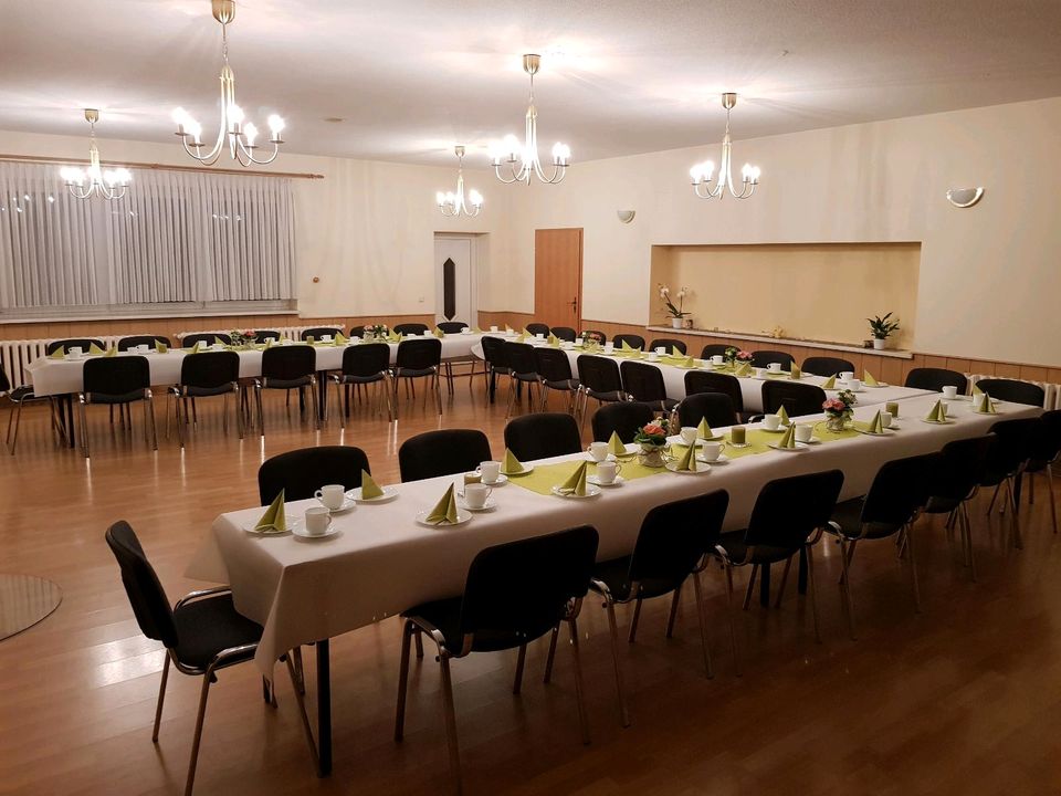 Geburtstagslocation / Partylocation im Eichsfeld in Dingelstädt