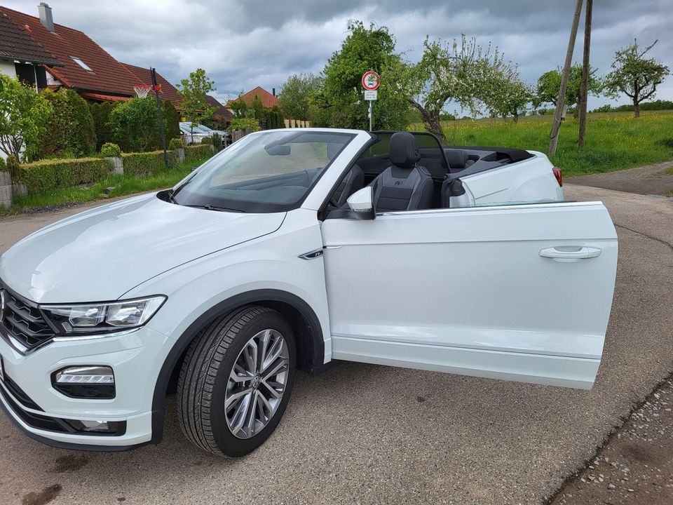Volkswagen T-Roc Cabriolet 1.5 TSI ACT OPF Style Style in Murrhardt