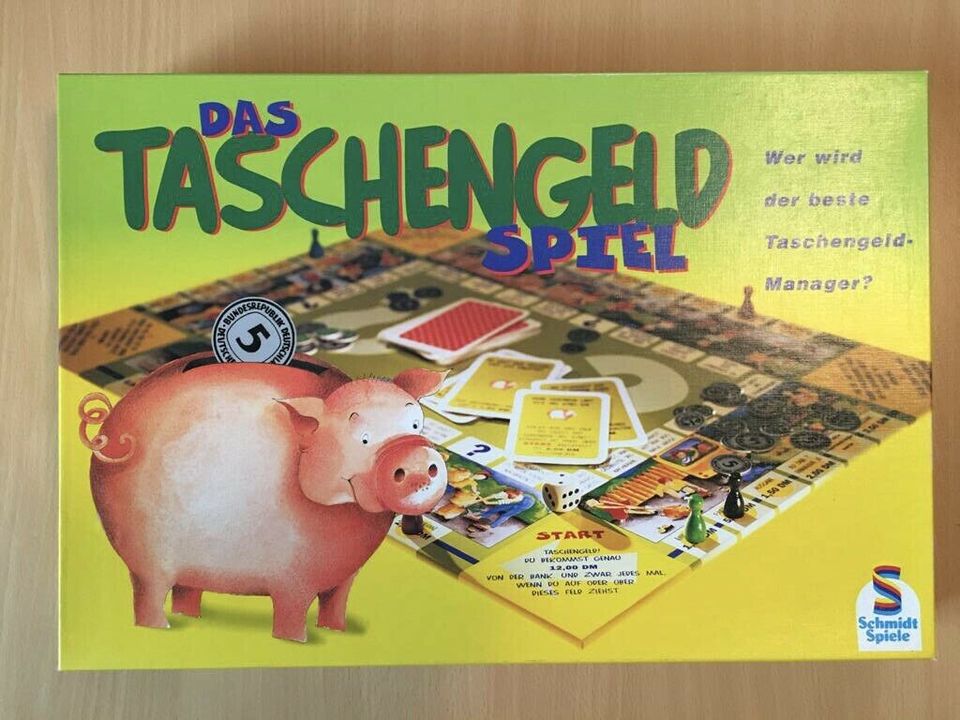 Gesellschaftsspiel - Das Taschengeldspiel in Lindhorst