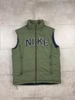 Nike Vintage Weste Pufferweste Size M Niedersachsen - Westoverledingen Vorschau