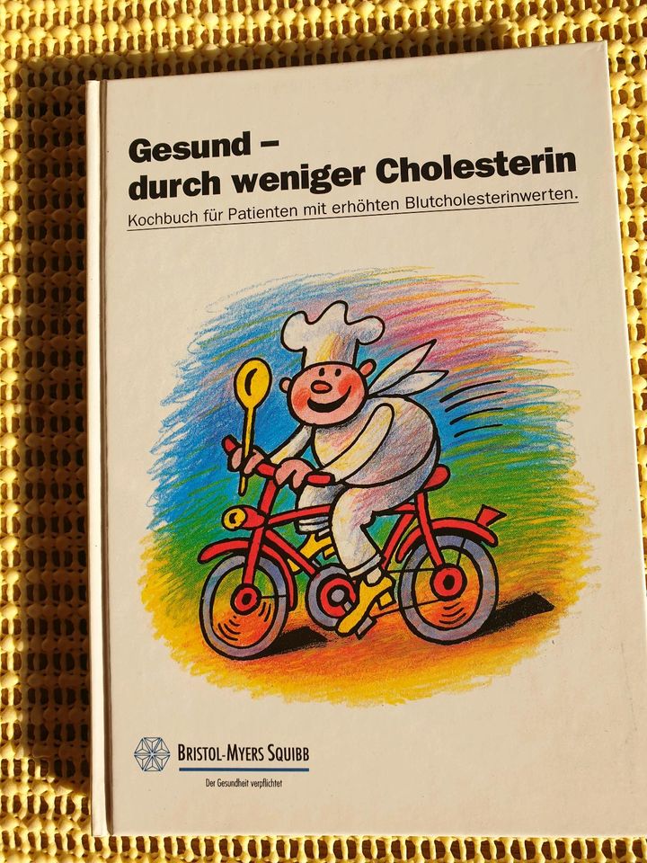 Buch Gesund-durch weniger Cholesterin, Rezepte, Ratgeber in Anklam