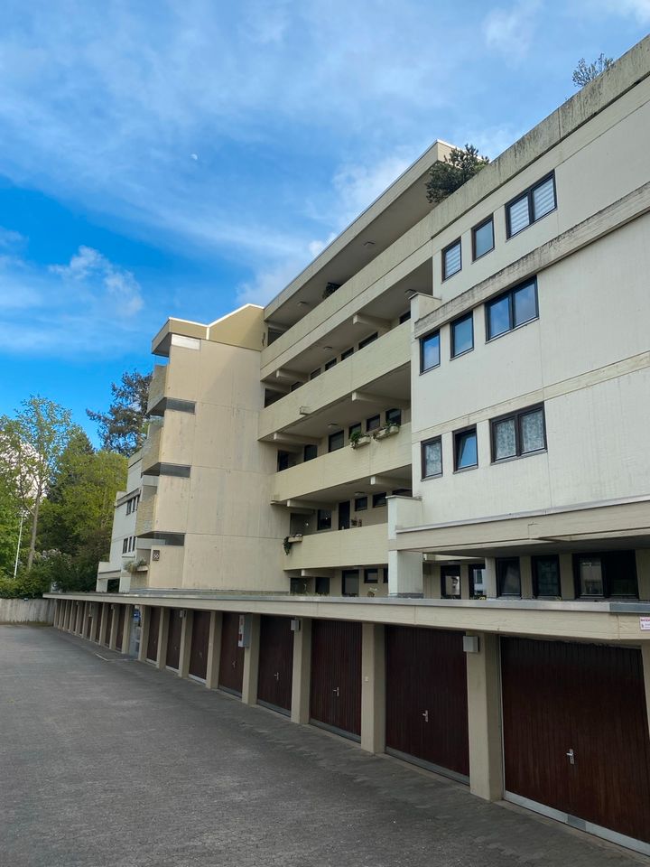 1 Zi Apartment mit gr. Südbalkon in Darmstadt/Eberstadt, 600€kalt in Darmstadt