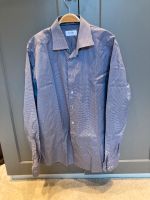 Blaues ETON Hemd, Gr. 43, Slim Fit Kreis Pinneberg - Quickborn Vorschau
