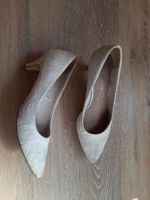 Pumps Tamaris weiß / Hochzeitsschuhe Bayern - Petersaurach Vorschau