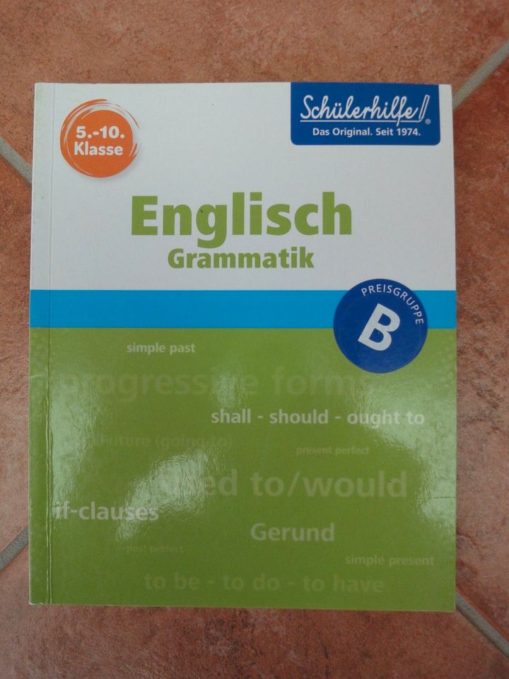 Englisch Grammatik 5.-10. Klasse Schülerhilfe in Bohmte