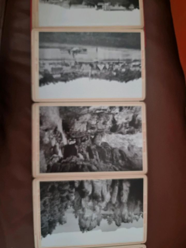 Fotoalbum um 1890 Sächsische Schweiz 20 Bilder in Stahnsdorf