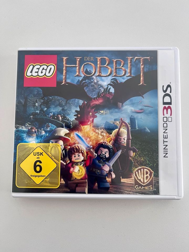 Lego Der Hobbit | Nintendo 3Ds Spiel in Stade