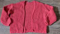 Oui Strickjacke Kurz Lachsrot Gr. 40 Jacke Bayern - Hof (Saale) Vorschau