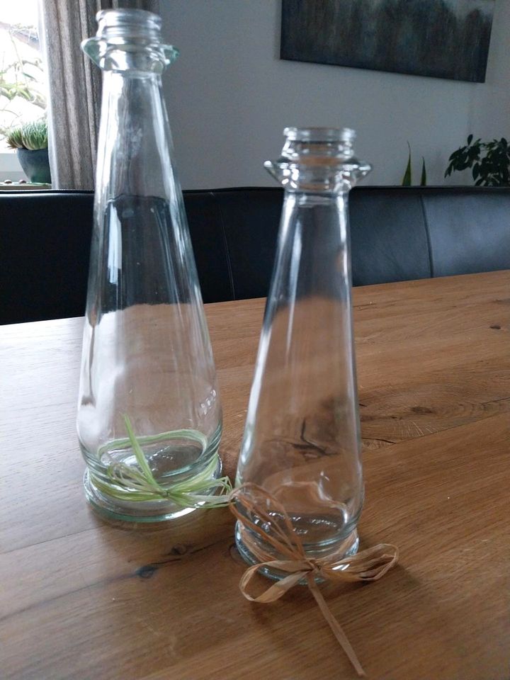 Gläser Set in zwei Größen in Erbach