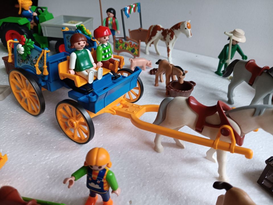 Playmobil super Set für Reiterhof. Pferde Fohlen Geschenk in Essen