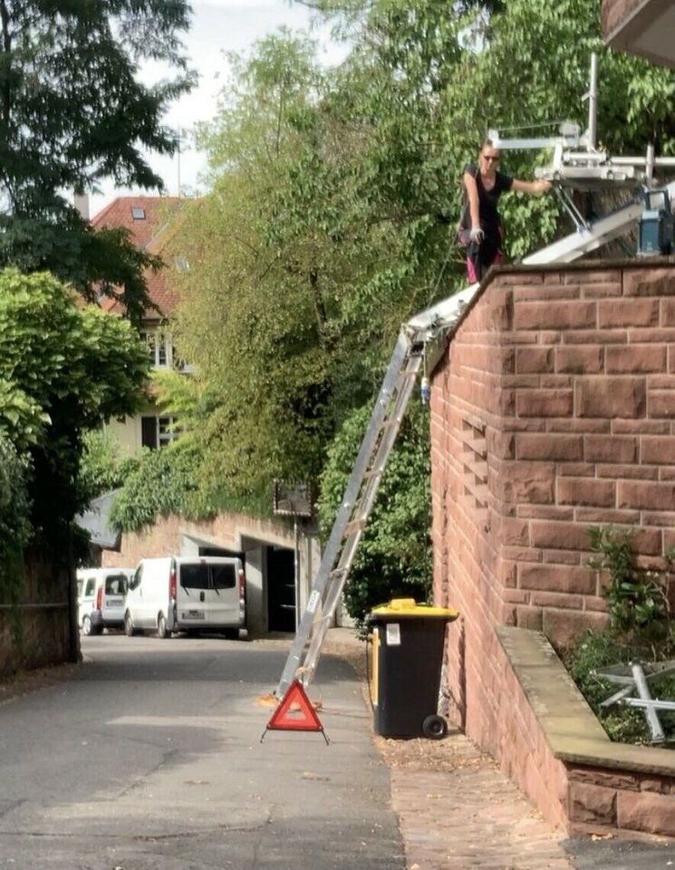 Hanglift Hangaufzug Würzburg Festeinbau montieren mieten in Hirzenhain