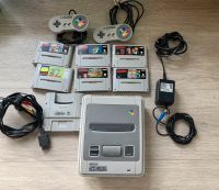 Super Nintendo mit Zubehör abzugeben! Nordrhein-Westfalen - Recke Vorschau