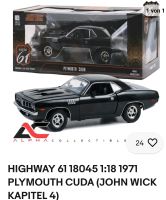 Suche John Wick 4 Plymouth Cuda Highway 61  1:18 Maßstab Niedersachsen - Wesendorf Vorschau