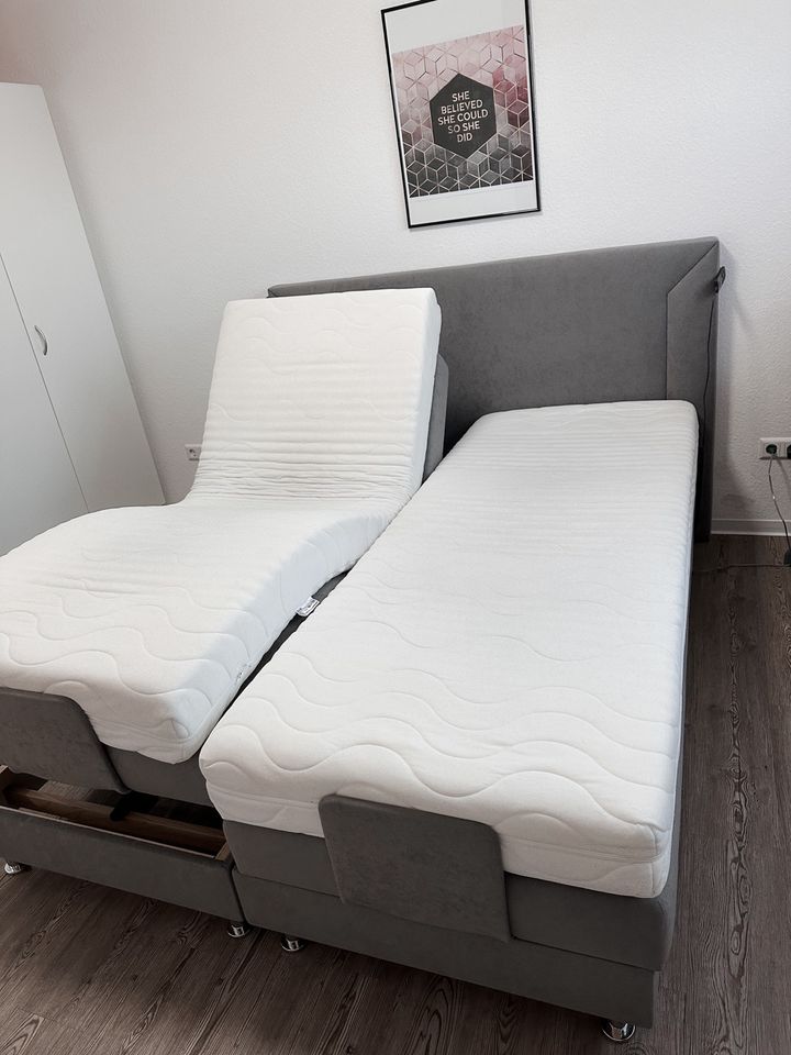 Boxspringbett mit Motor in Haren (Ems)