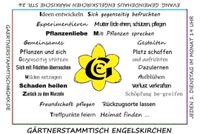Gärtnerstammtisch Engelskirchen und Umgebung Nordrhein-Westfalen - Engelskirchen Vorschau
