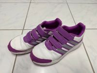 Adidas Sneaker Turn-Sport-Hallenschuh Mädchen, weiß/pink, Gr. 36 Bayern - Bad Abbach Vorschau