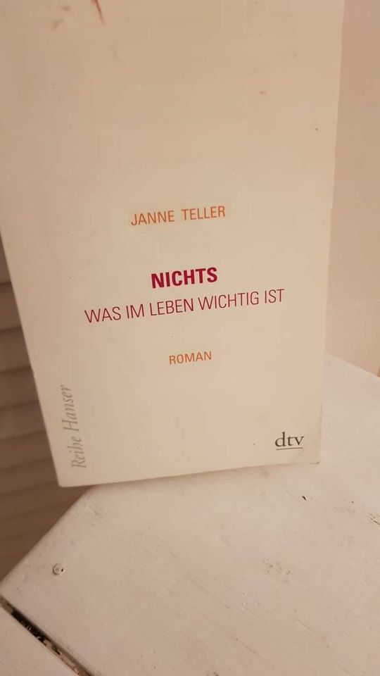 Nichts was im Leben wichtig ist  Roman Jugendbuch Kllassenlektüre in Mömlingen