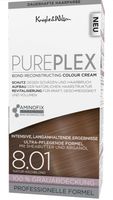 2x Haarfarbe Knight & Wilson PurePlex 8.01 Natur Aschblond Thüringen - Kölleda Vorschau