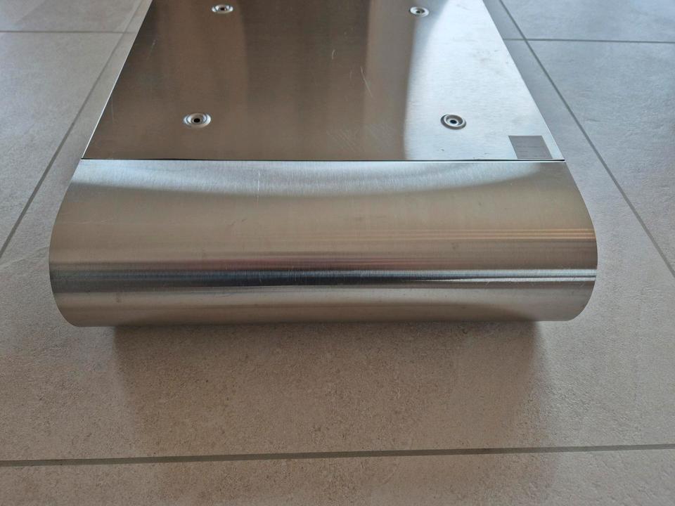 Briefkasten mit Zeitungsrolle, Profirst Mail PM 330, Edelstahl in Perach