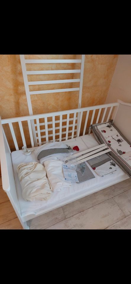 Zweimal Roba, Baby-Komplett- Bett-Set,Lukas in Unterwellenborn