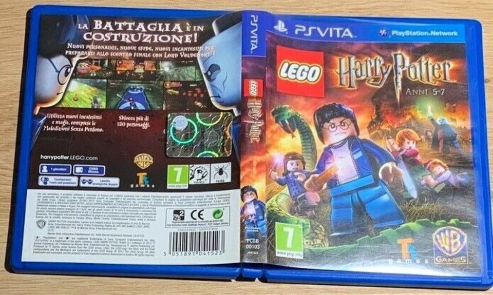 Harry Potter 5-7 PS Vita - wie neu in Willich