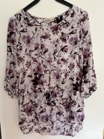 3/4 Bluse mit Blumen Niedersachsen - Stuhr Vorschau