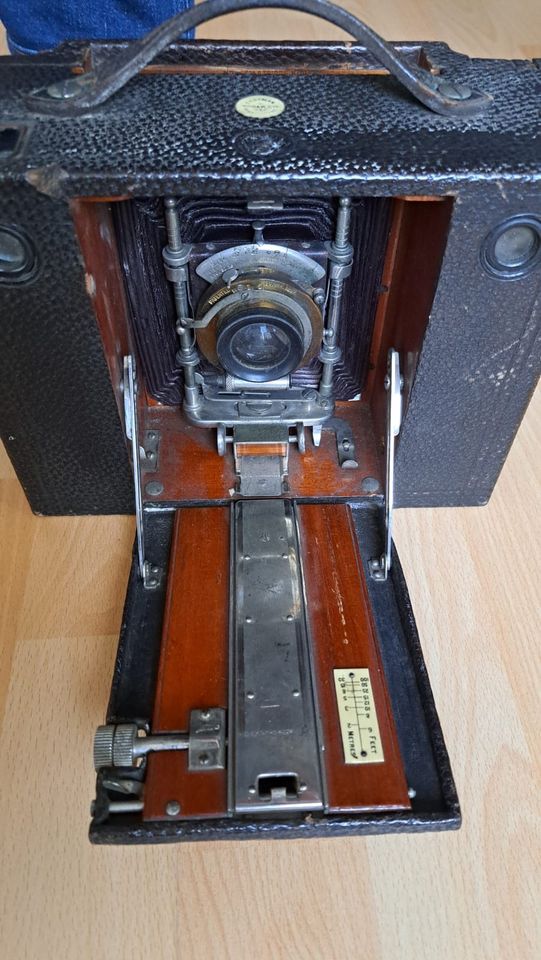 KODAK Plattenkamera Fotoapparat Vintage Antik in Leipzig