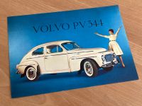 VOLVO PV 544, Prospektblatt, 10/1960, 2 S., deutsch, TOP! RAR! Kr. Dachau - Dachau Vorschau