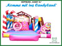 Hüpfburg Candy mieten,XL 5x5m,Kletterturm, Rutsche, Anleiferung Schleswig-Holstein - Reinbek Vorschau