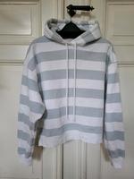 Damen Sweatshirt Marco Polo grau weiß L 40 Dresden - Blasewitz Vorschau