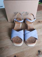 Unisa KeilabsatzSandalen lila/flieder Bayern - Schwarzenfeld Vorschau