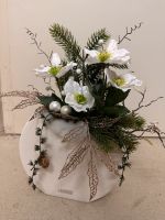 Weihnachtsdeko, Vase inklusive Blumen Hessen - Fritzlar Vorschau