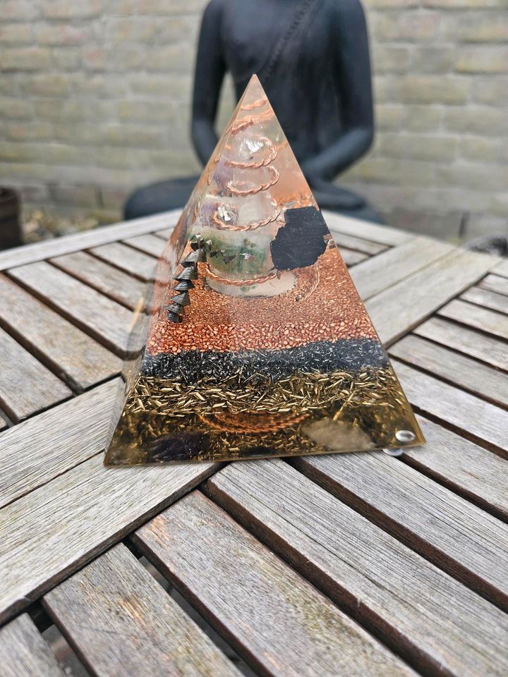 Orgonit Pyramide, Orgon, Energie in Süderbrarup