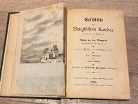 Geschichte des Bergischen Landes Buch 1888 Nordrhein-Westfalen - Solingen Vorschau