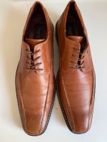 Bugatti Herren Lederschuhe Anzugschuhe Größe 43 Cognac Bayern - Ansbach Vorschau