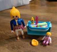 Playmobil, Mutter mit Kind und Wickeltisch Bayern - Geratskirchen Vorschau