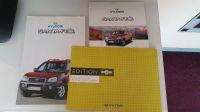 Hyundai Santa Fe Katalog Juli 2002 Wuppertal - Barmen Vorschau